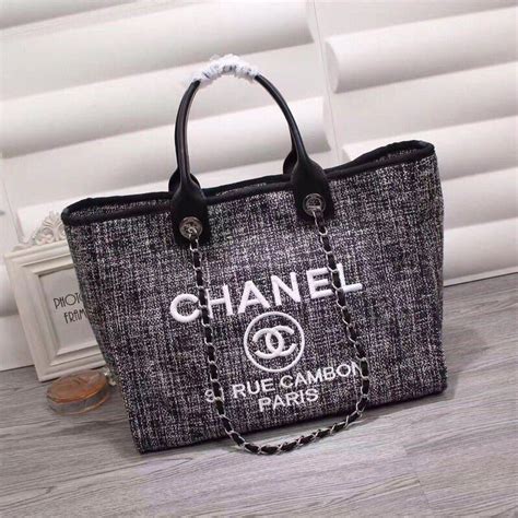 canvas chanel bag replica|chanel duplicate bags.